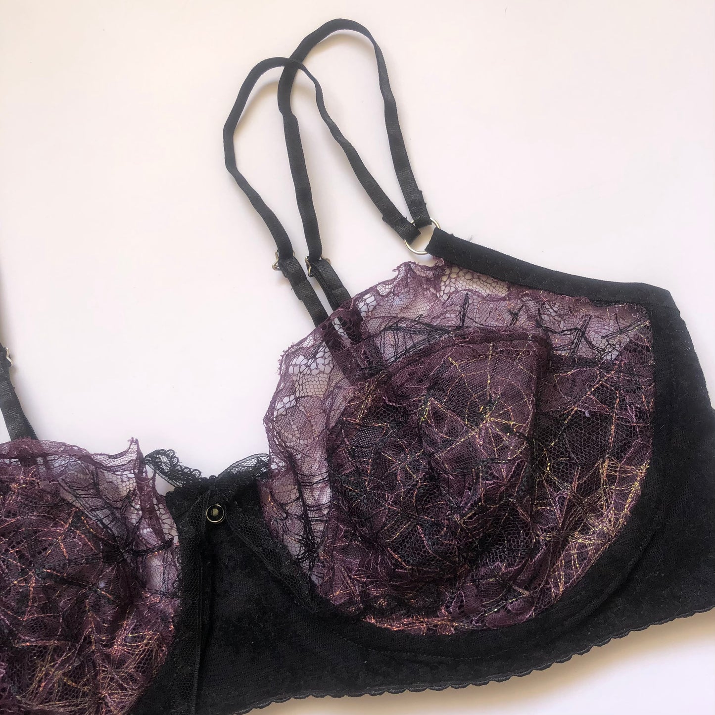 spider web lace set