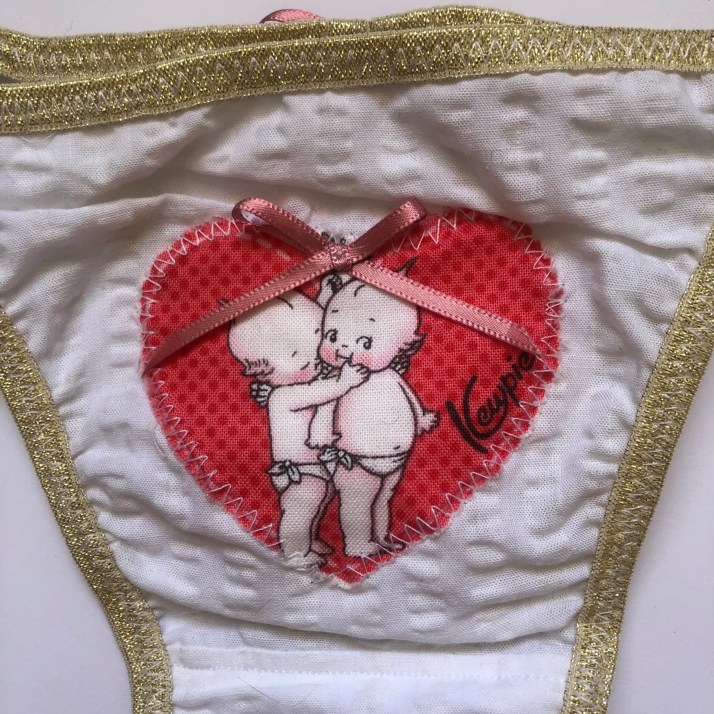 kewpie patch thong