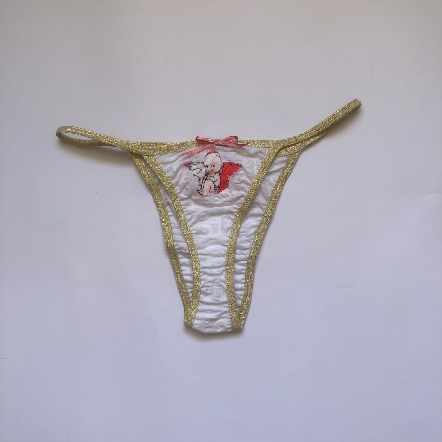 kewpie patch thong