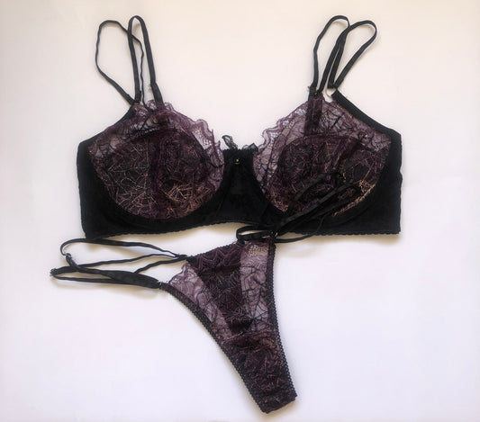 spider web lace set